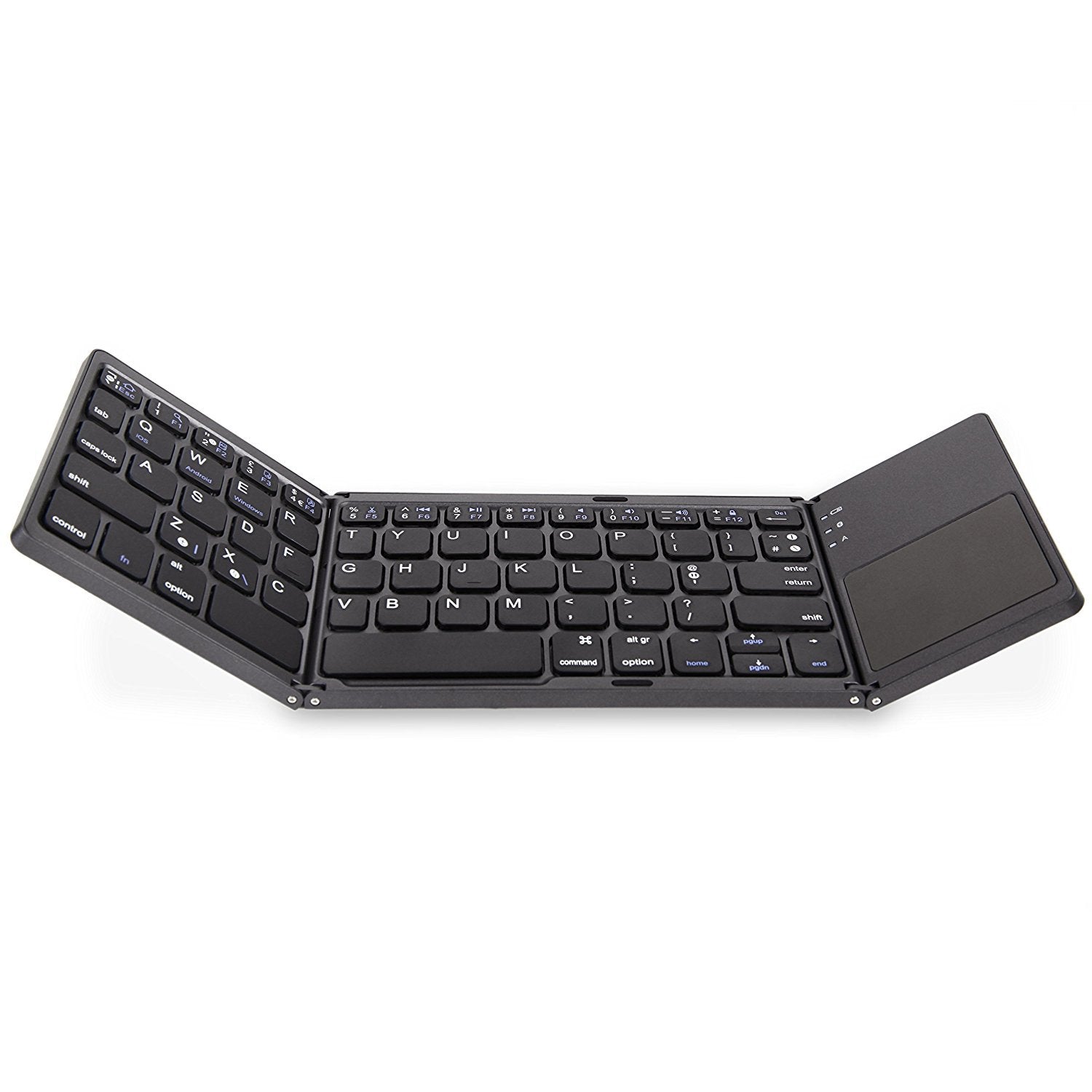 Foldable Bluetooth Keyboard – Portable Wireless Mini Keyboard for Tablet, Smartphone & Travel Use