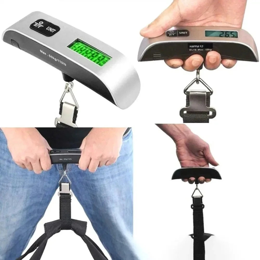 Portable Digital Scale – Digital Weighing Scale for Travel & Luggage