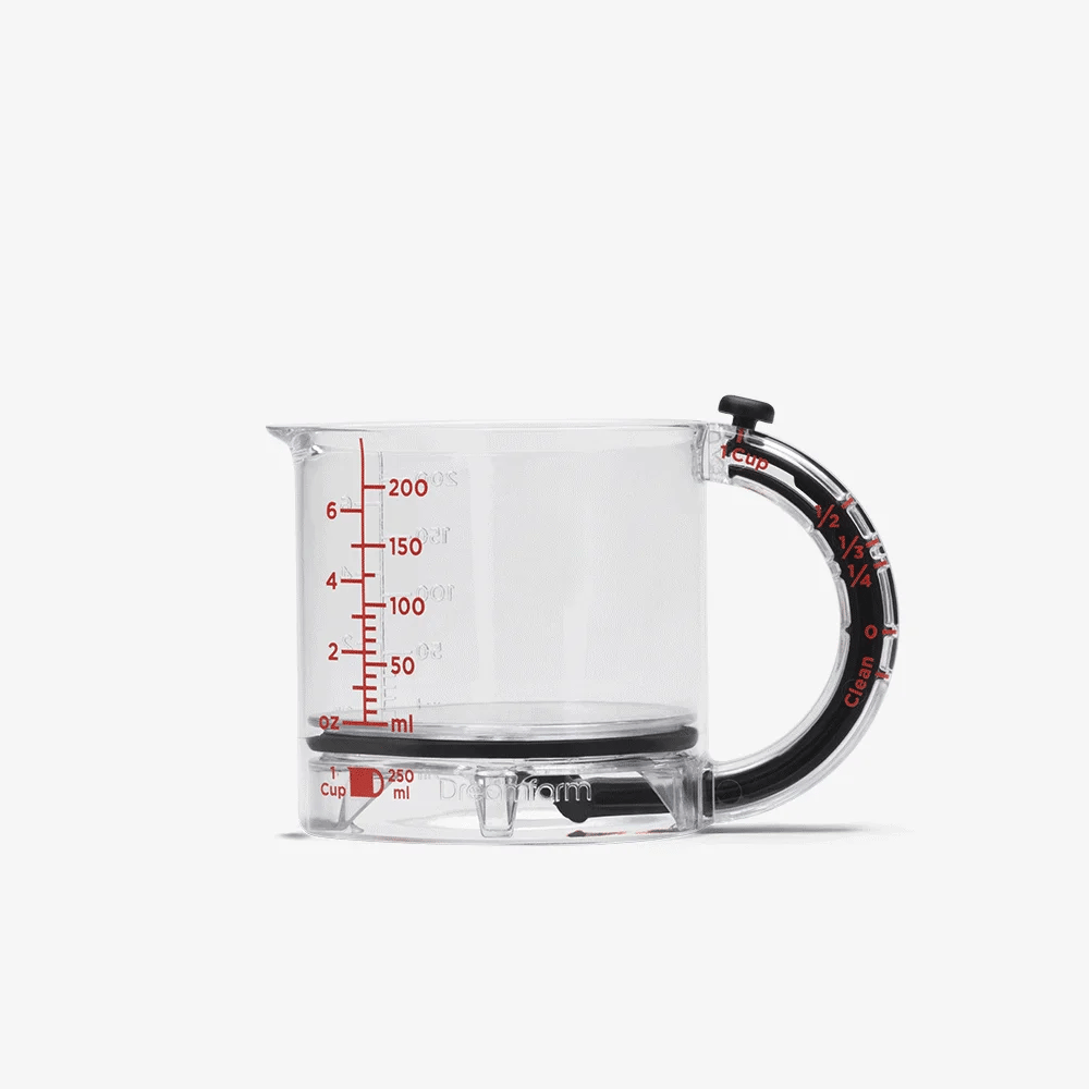 4-in-1 Adjustable Measuring Cup – Multi-Size Measuring Tool for Accurate Cooking & Baking