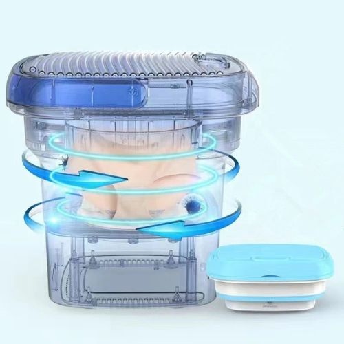 Folding Washing Machine – Portable Mini Washing Machine for Travel & Home cleaner
