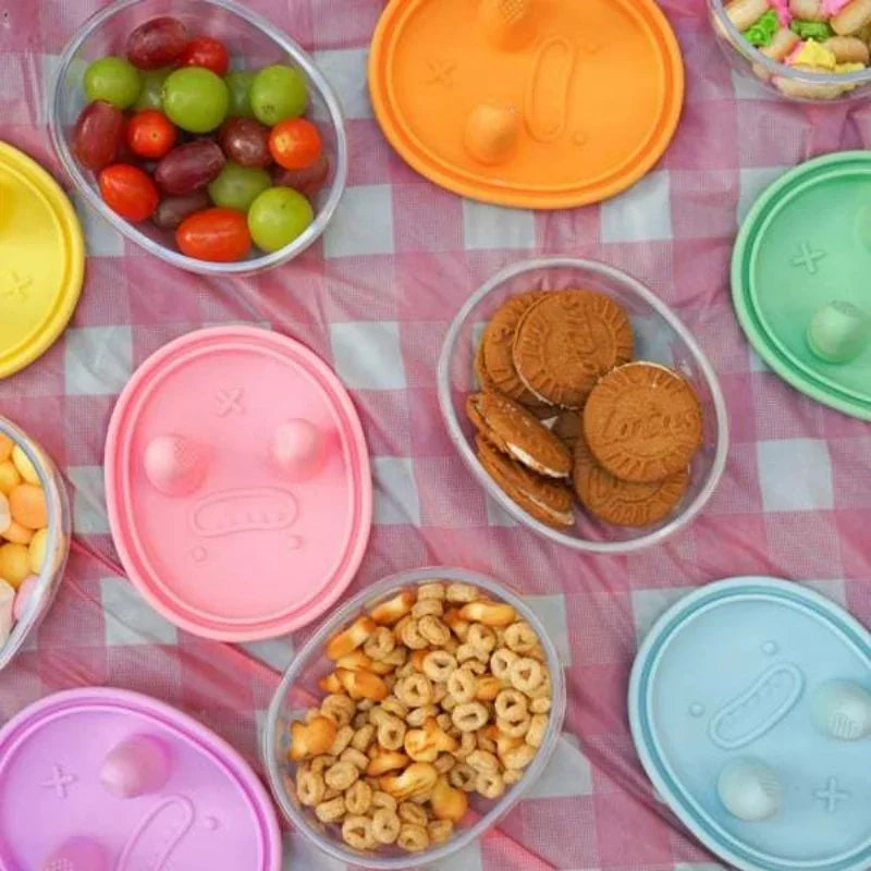 Mess-Free Snack Container – Spill-Resistant Snack Cup for Clean On-the-Go Snacking