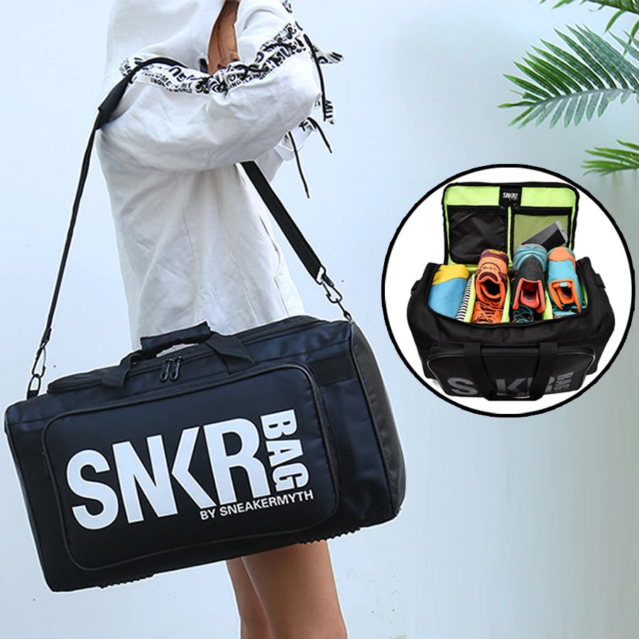 Athletes Sports Bag – Large Capacity Gym & Travel Bag for Sports Gear