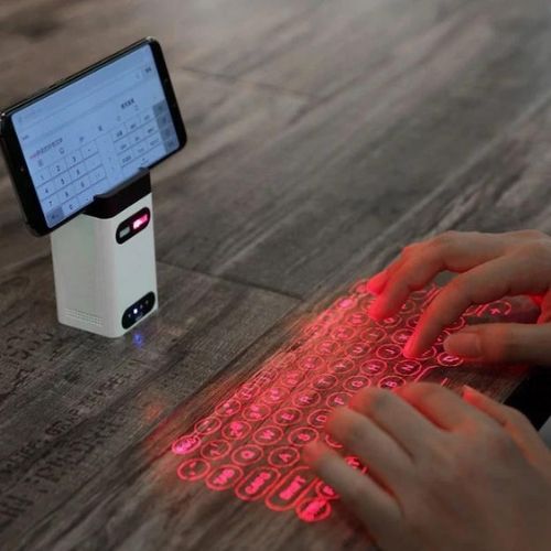 Laser Keyboard – Wireless Projection Keyboard for Phones, Tablets & PCs