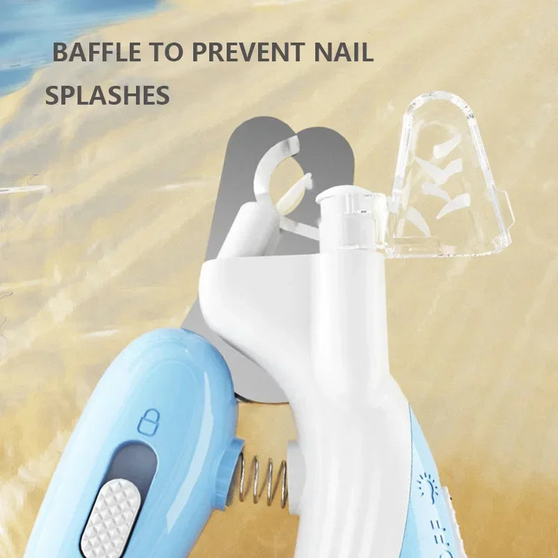 Pet Nail Clipper with Led Light – Precision Grooming Tool for Safe & Stress-Free Pet Nail Trimming