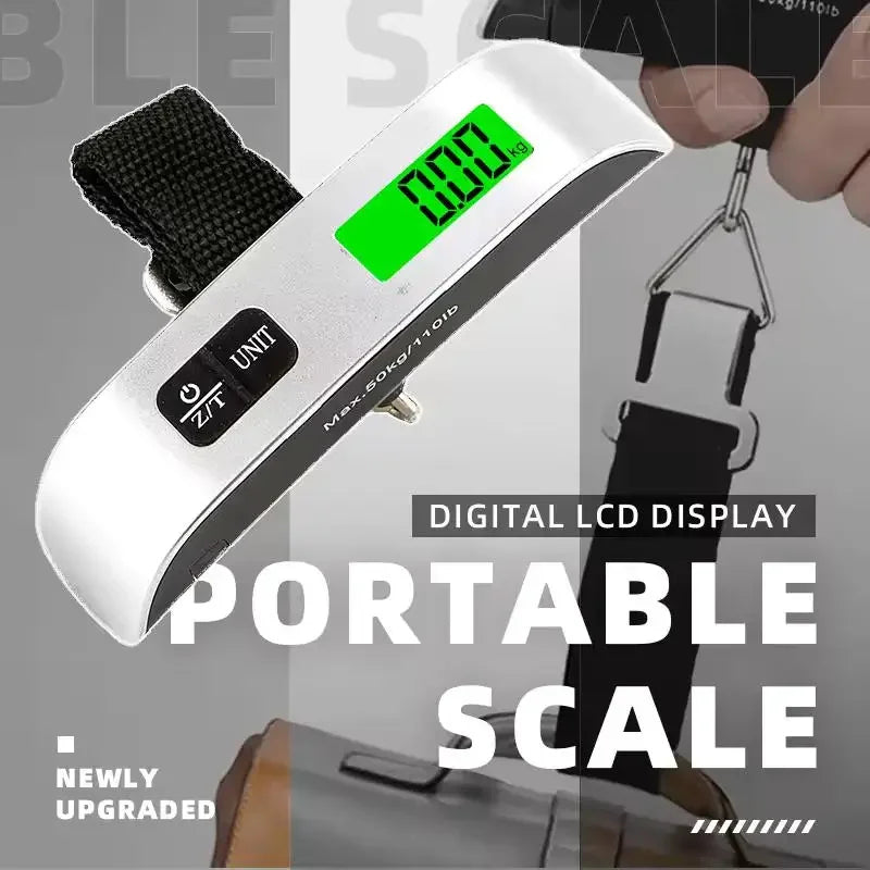 Portable Digital Scale – Digital Weighing Scale for Travel & Luggage
