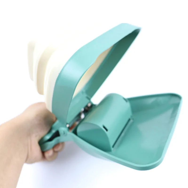 Dog Poop Scooper – Portable Pet Waste Picker for Easy & Hygienic Dog Cleanup