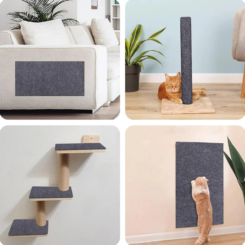 Cat Anti Scratch Mat – Furniture Protector Mat for Cats & Sofa Protection
