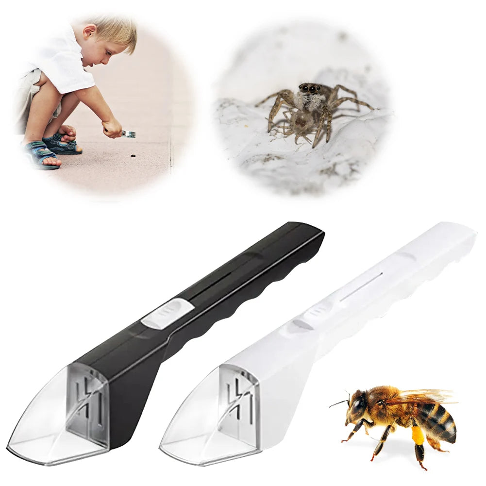 Portable Insect Catcher – Humane Bug Catching Tool