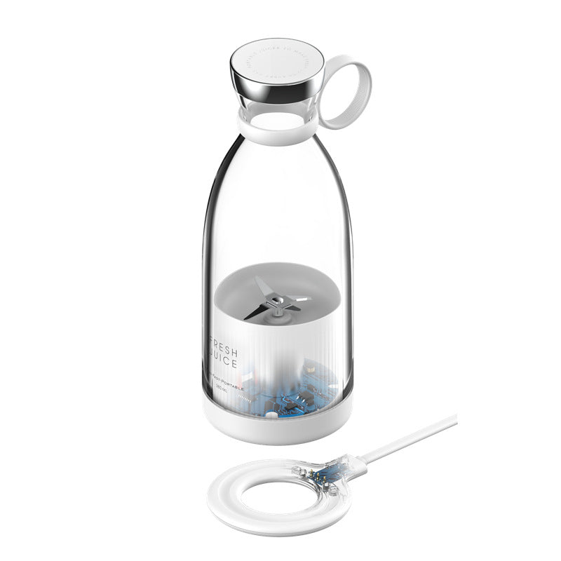 Portable Electric Blender Fruit Juicer & Mixers - Smoothie Maker
