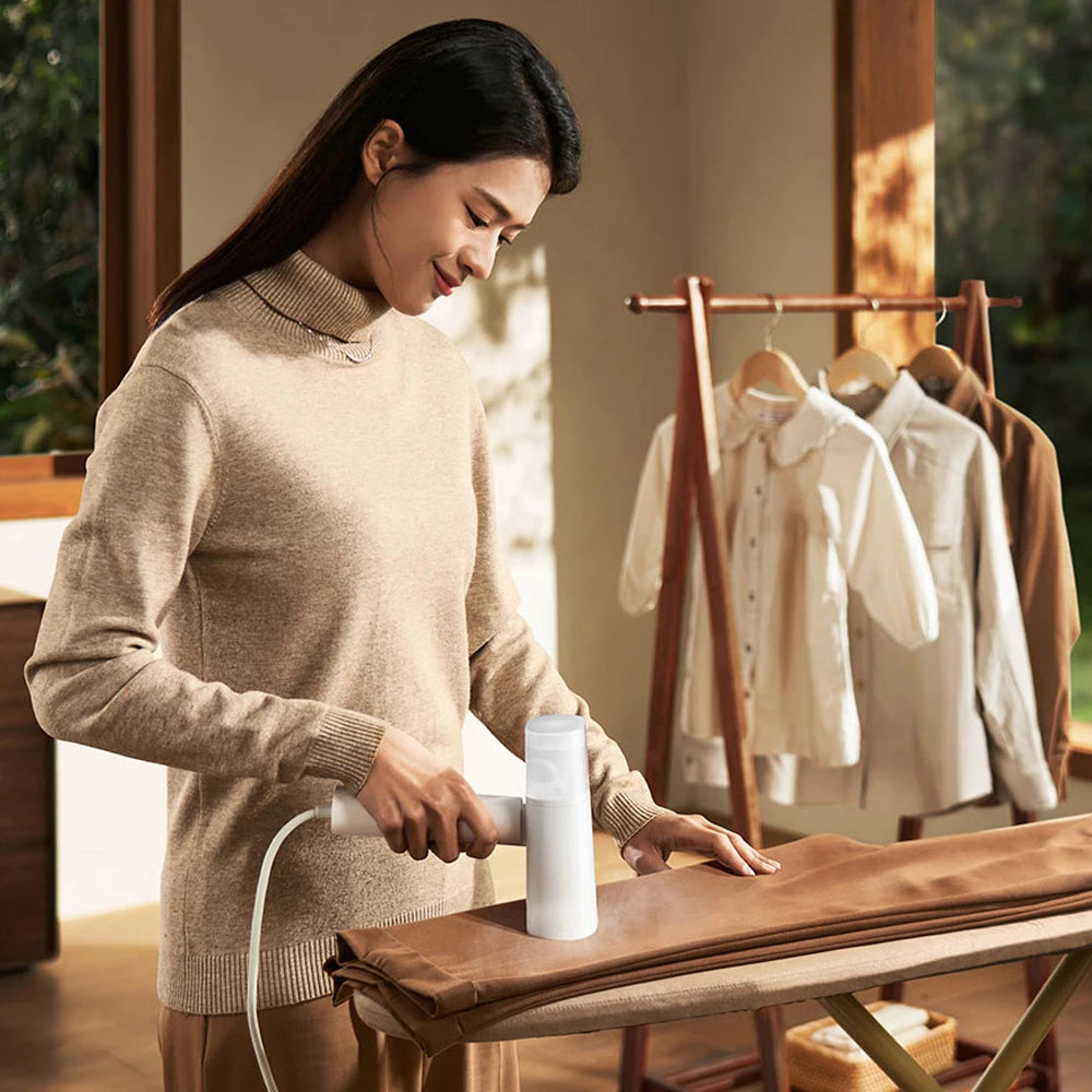 Vacuum Steamer for Clothes – Portable Garment Steamer for Wrinkle Removal