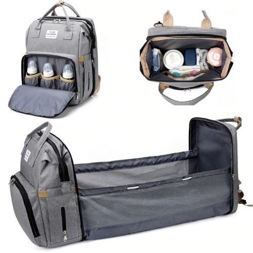 Baby Diaper Backpack – Large Capacity Changing Bag for Moms & Dads