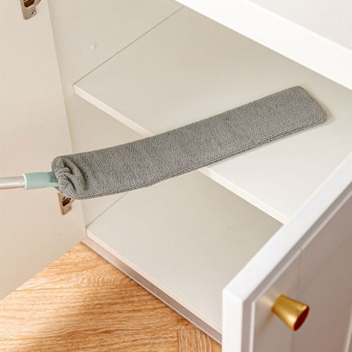 Extendable Gap Dust Cleaner – Long Reach Flexible Dust Cleaning Brush Tool