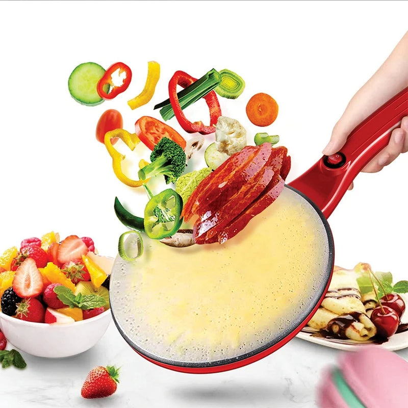 Electric Crepe Maker – Non-Stick Crepe Pan
