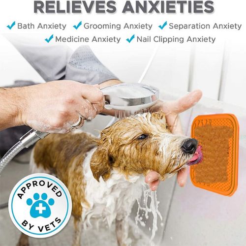 Slow Feeder Mat for Pets – Pet Feeding Mat for Slow Eating & Digestion