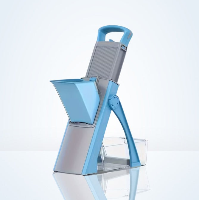 Fruit and Vegetable Mandoline Slicer – Adjustable Cutter for Easy Slicing