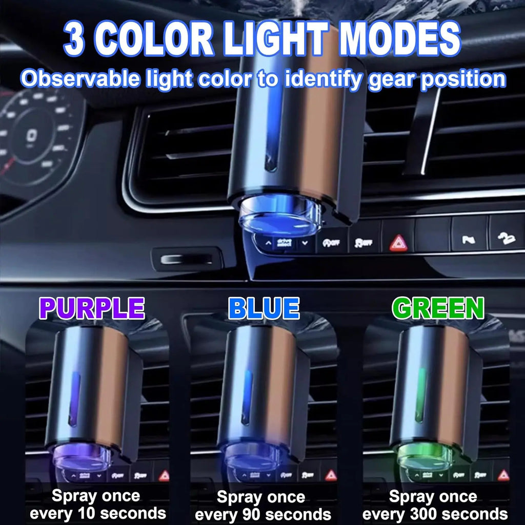 Electric Car Air Freshener – Smart Aromatherapy Diffuser for Long-Lasting Car Fragrance
