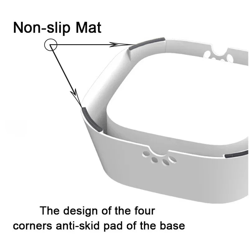 Anti-Spill Dog Water Bowl – No Spill Pet Water Bowl for Travel & Home Use