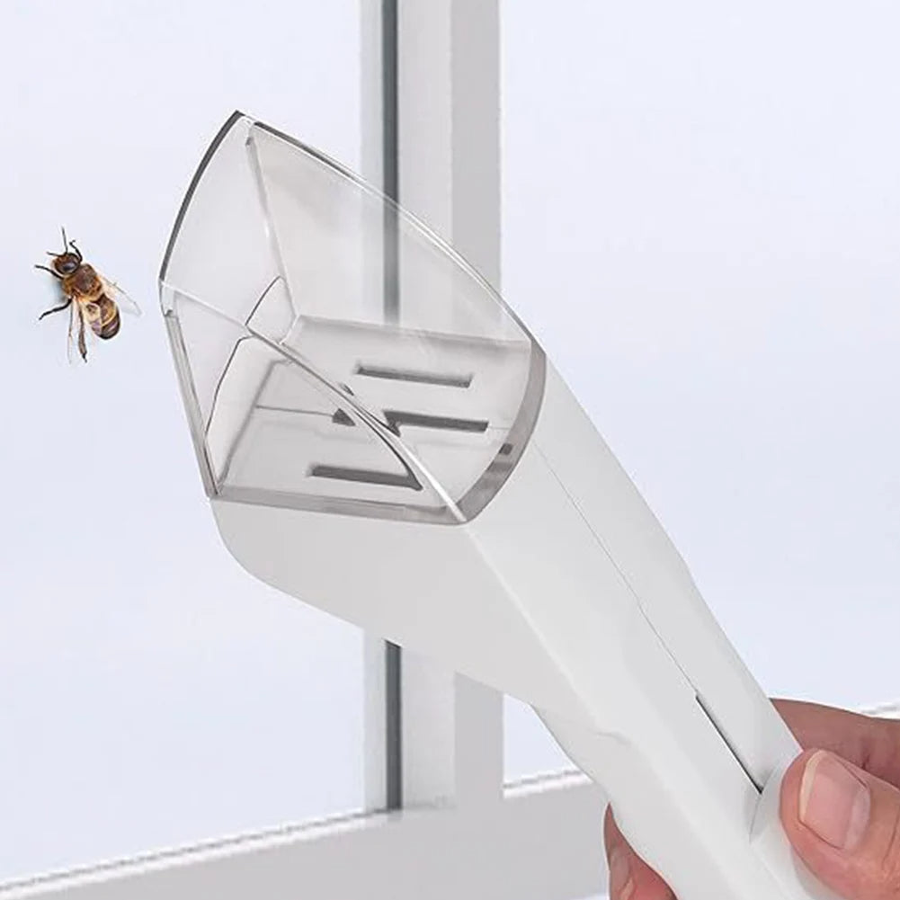 Portable Insect Catcher – Humane Bug Catching Tool