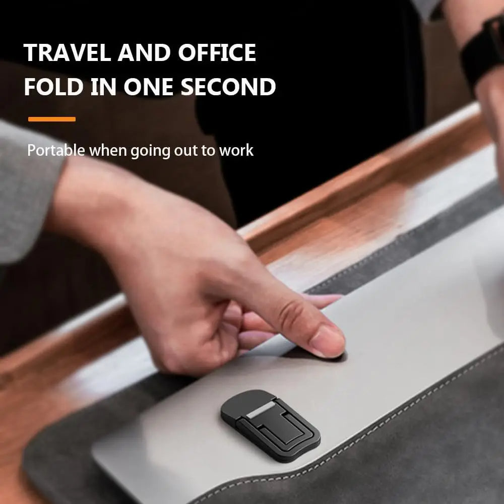 Foldable Laptop Stand – Portable Laptop Holder for Ergonomic Workspace