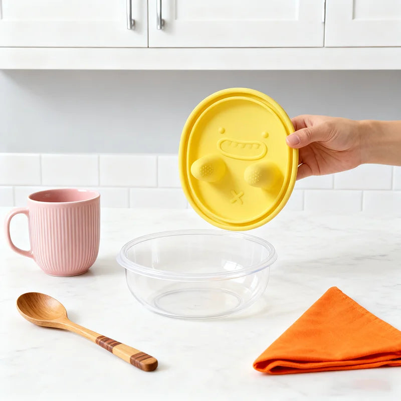 Mess-Free Snack Container – Spill-Resistant Snack Cup for Clean On-the-Go Snacking