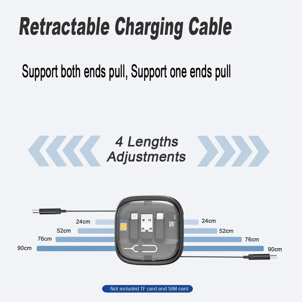 Multifunctional Cable Storage Box – Cable Organizer Box for Desk & Home Setup