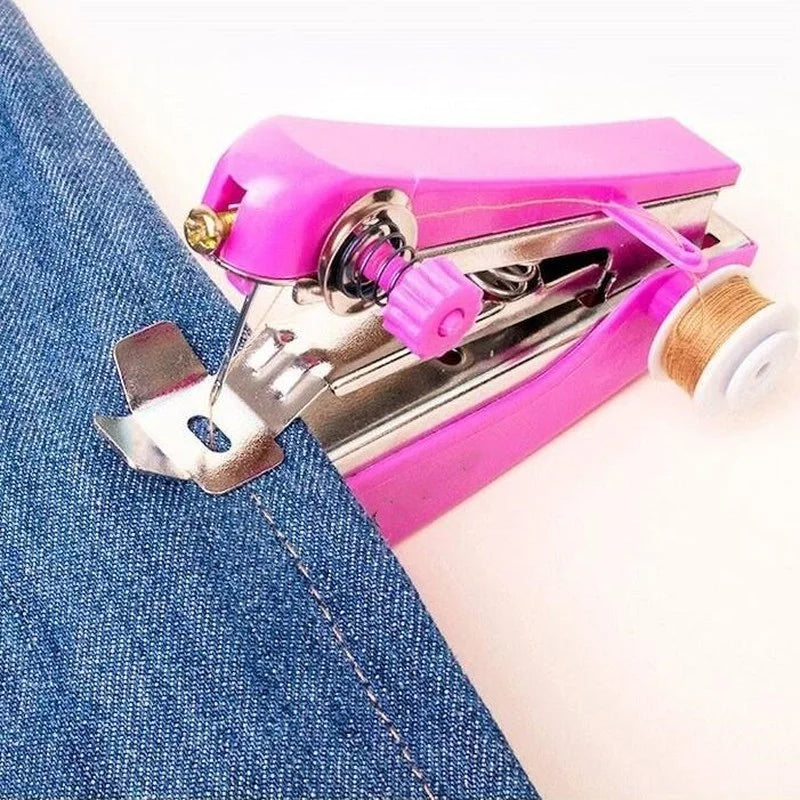 Portable Mini Sewing Machine – Compact Sewing Machine for DIY Repairs & Travel