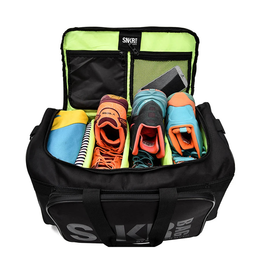 Athletes Sports Bag – Large Capacity Gym & Travel Bag for Sports Gear