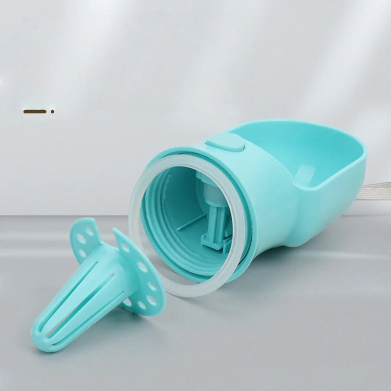 Portable Pet Water Bottle – Leakproof Dog and Cat Water and Food Dispenser for Travel