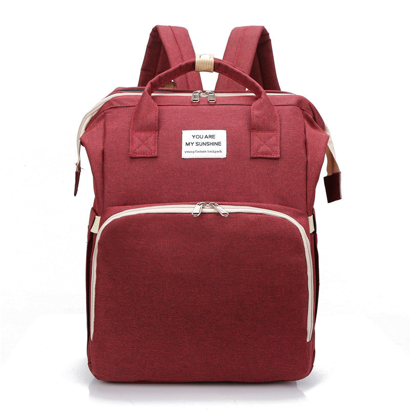 Baby Diaper Backpack – Large Capacity Changing Bag for Moms & Dads