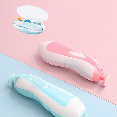 Baby Electric Nail Clipper – Safe Baby Nail Trimmer for Infant Grooming