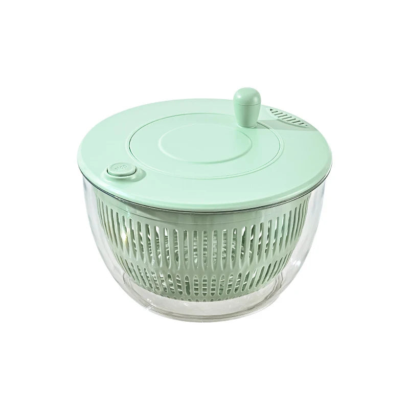 7‑Piece Multifunction Salad Spinner Set – Complete with cutter/ slicer, Salad Preparation Set for Washing Drying & Serving Fresh Produce