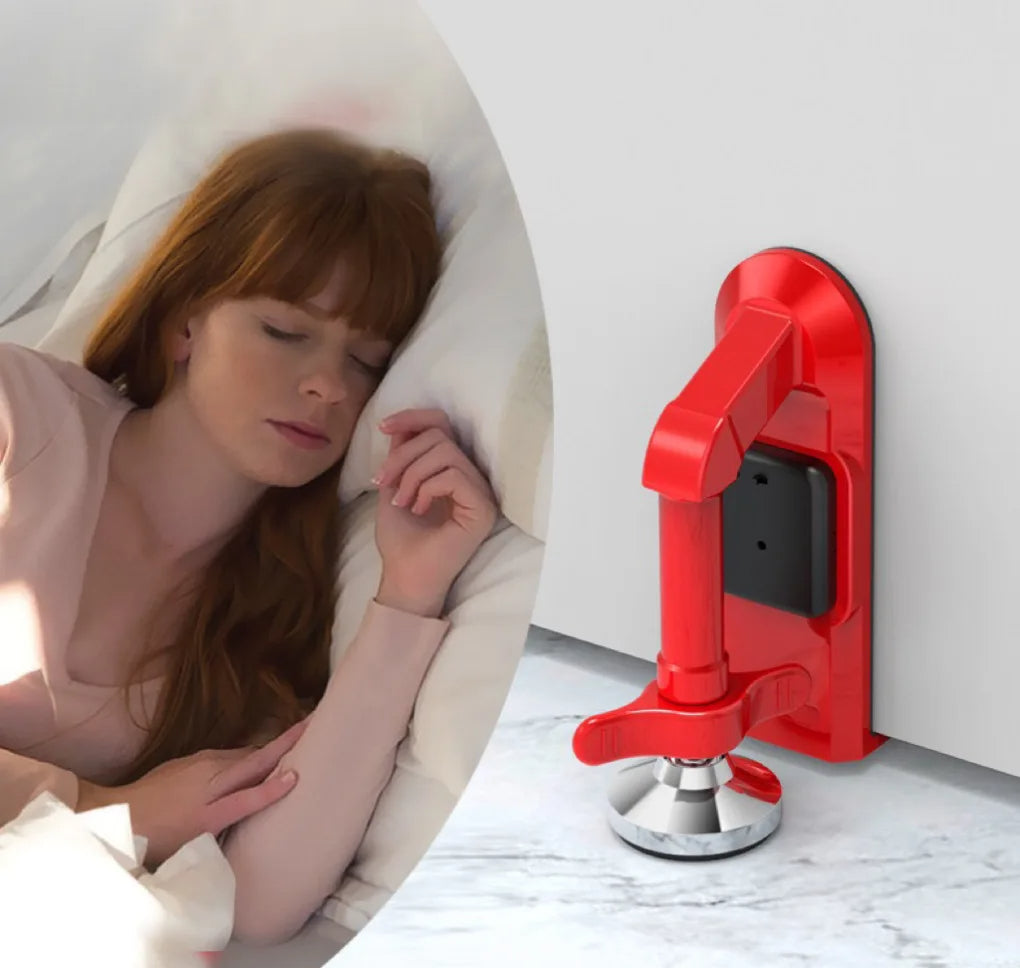 Portable Alarm Door Security Device For Anti Theft – Alarm for Travel & Home Safety