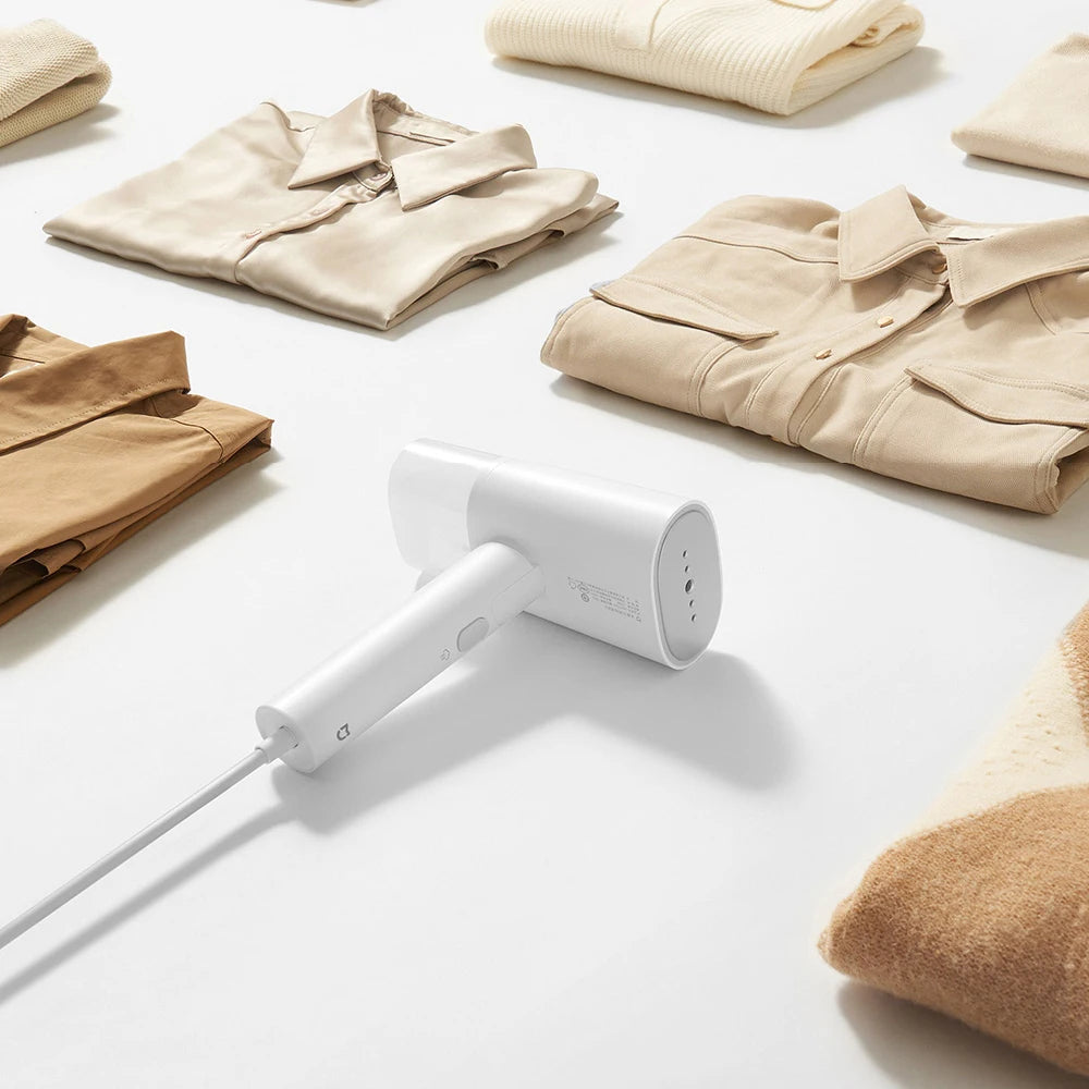 Vacuum Steamer for Clothes – Portable Garment Steamer for Wrinkle Removal