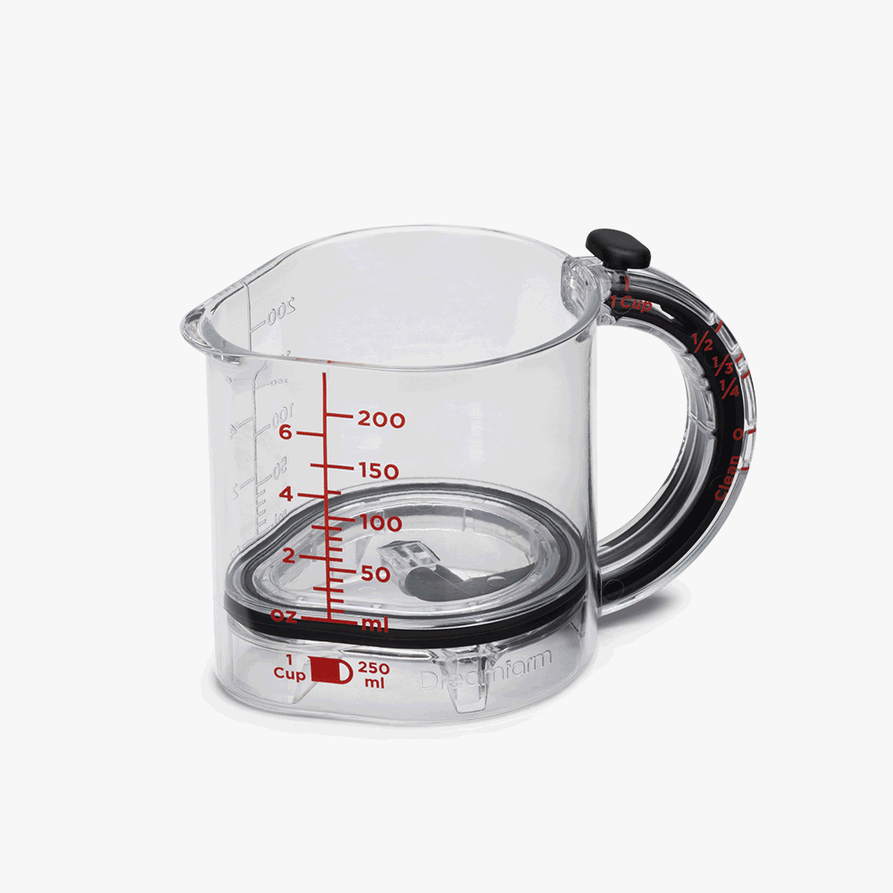 4-in-1 Adjustable Measuring Cup – Multi-Size Measuring Tool for Accurate Cooking & Baking