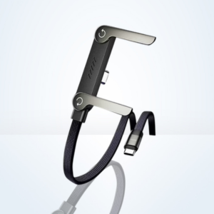Charging 2 in 1 Cable Stand – Charging Cable Organizer & Phone Stand for Desk