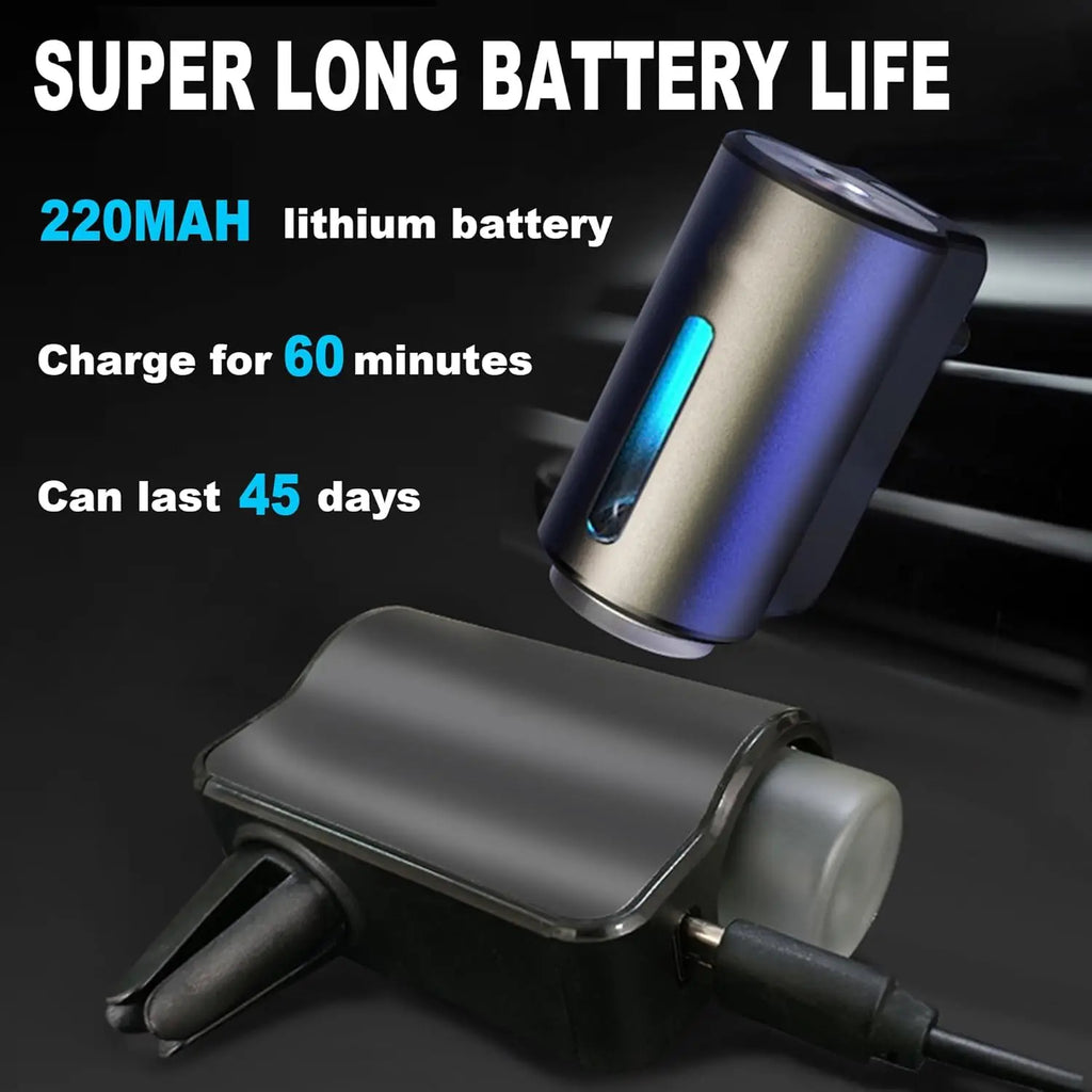 Electric Car Air Freshener – Smart Aromatherapy Diffuser for Long-Lasting Car Fragrance