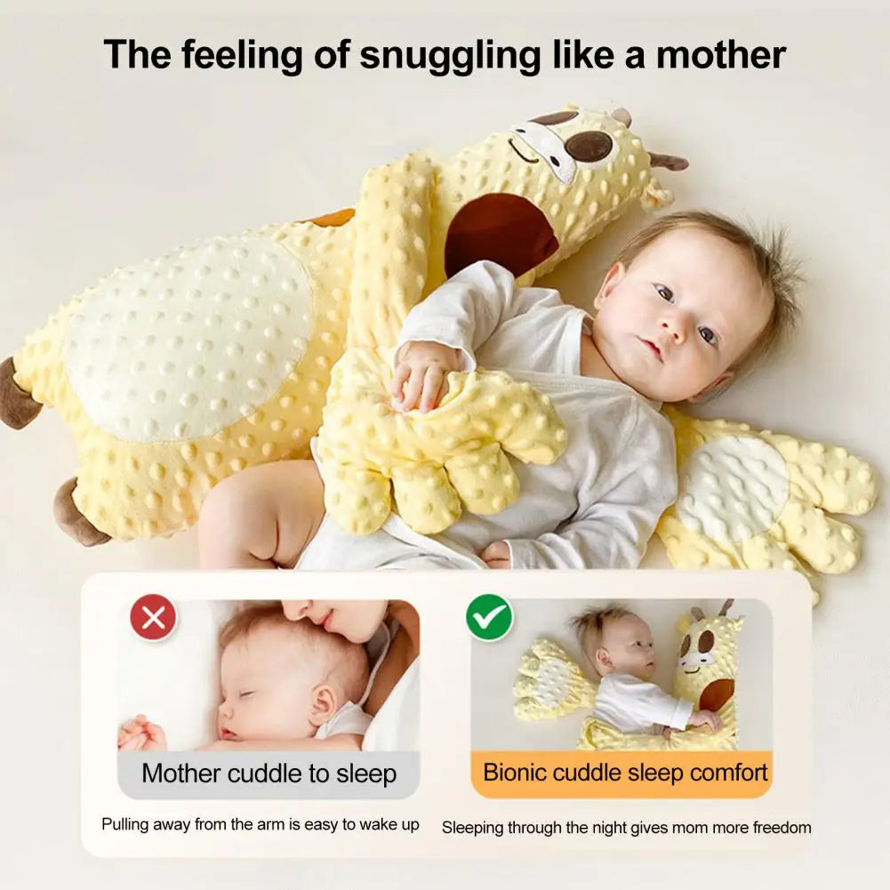 Baby Pat Pillow - Baby stuffed toy to help baby sleep