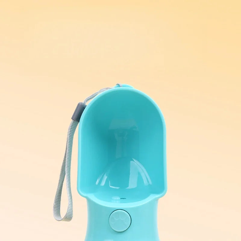 Portable Pet Water Bottle – Leakproof Dog and Cat Water and Food Dispenser for Travel