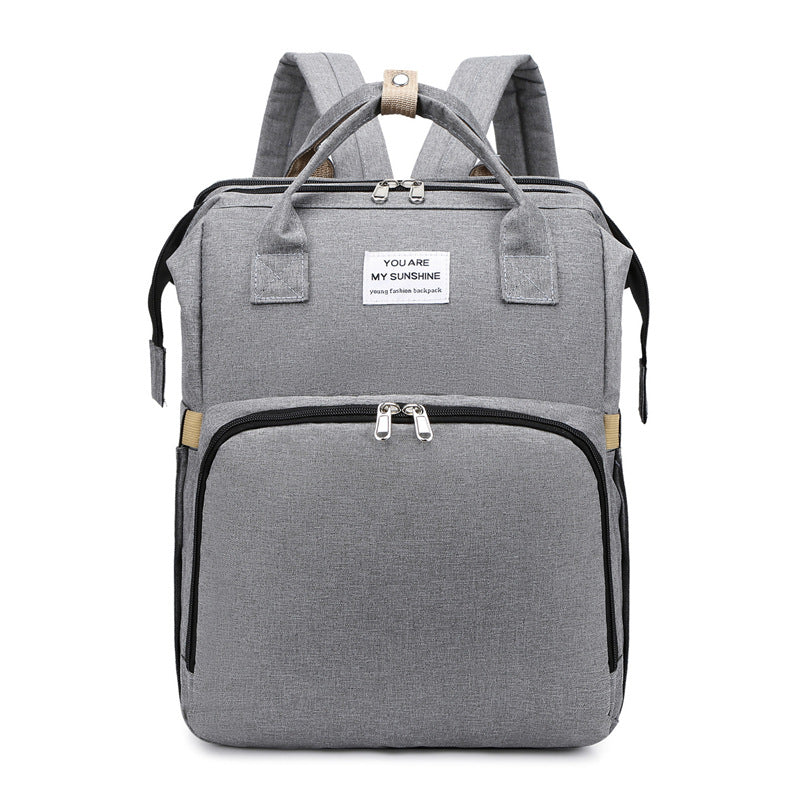Baby Diaper Backpack – Large Capacity Changing Bag for Moms & Dads