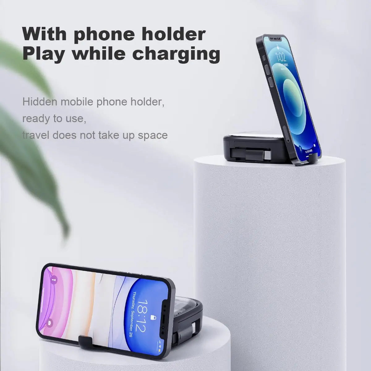 Multifunctional Cable Storage Box – Cable Organizer Box for Desk & Home Setup