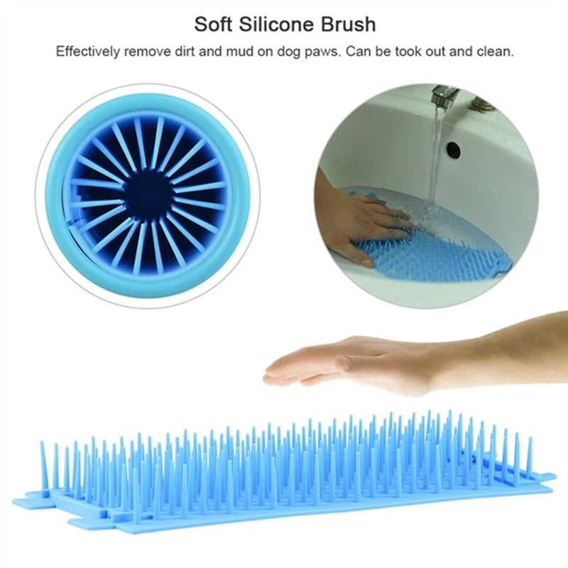 Automatic Paw Cleaner – Electric Pet Foot Washer Cup