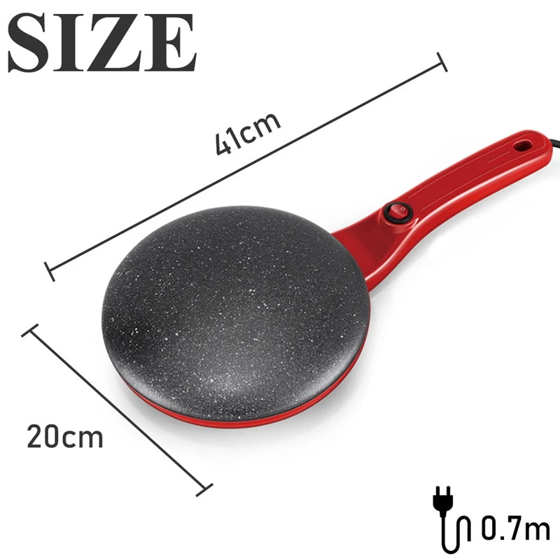Electric Crepe Maker – Non-Stick Crepe Pan