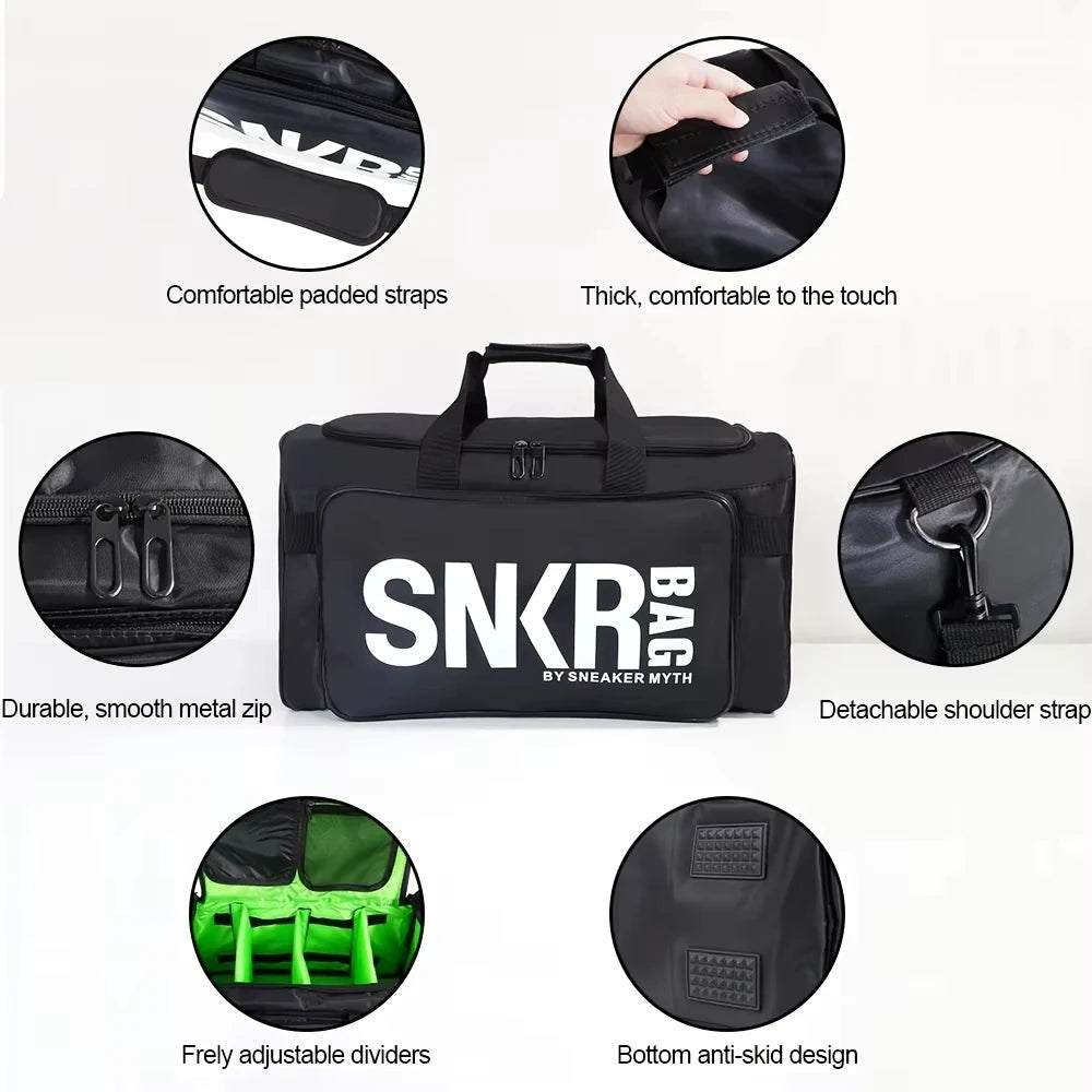 Athletes Sports Bag – Large Capacity Gym & Travel Bag for Sports Gear