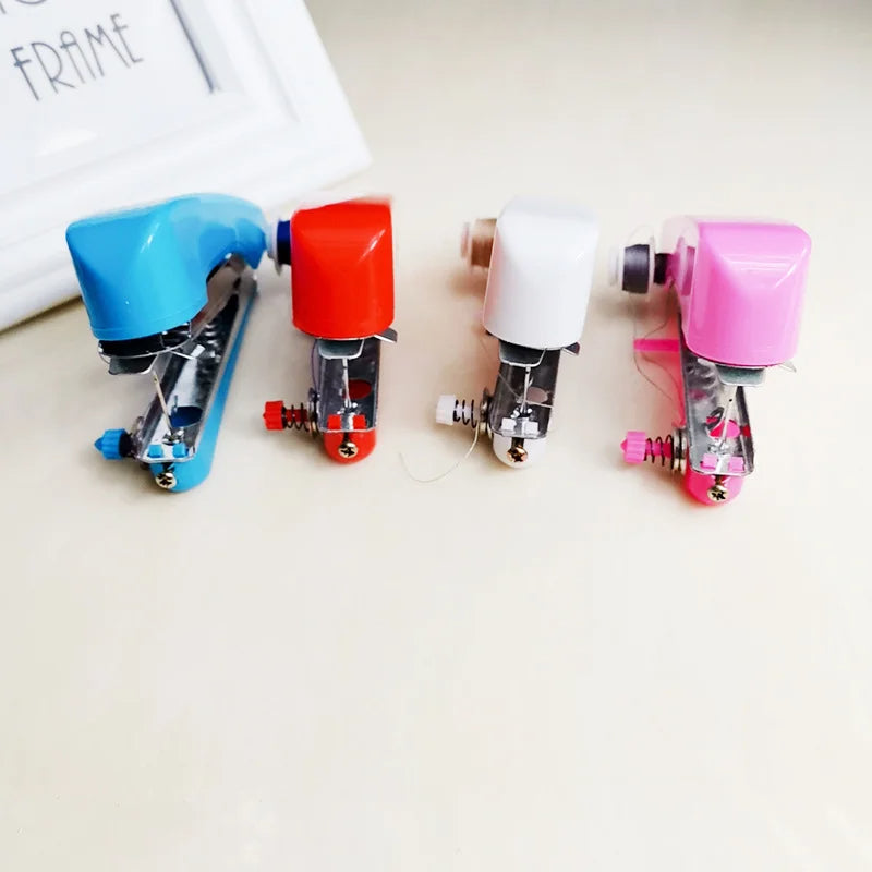 Portable Mini Sewing Machine – Compact Sewing Machine for DIY Repairs & Travel