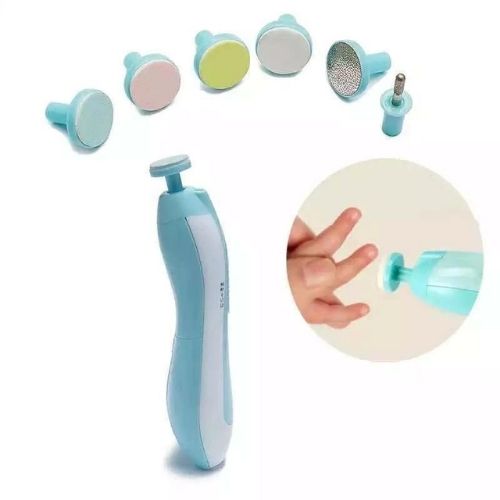 Baby Electric Nail Clipper – Safe Baby Nail Trimmer for Infant Grooming