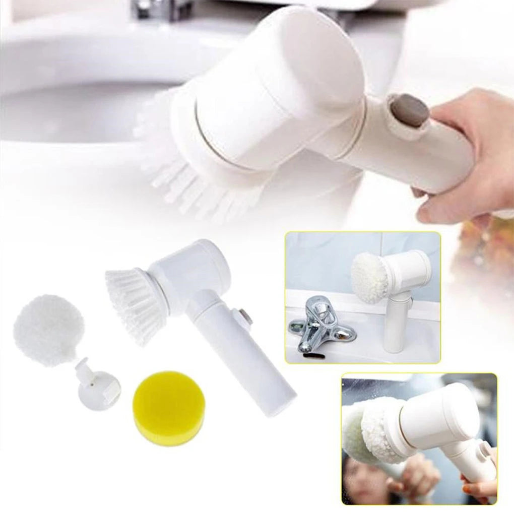 Handheld Electric Multi-use Scrubber - Cordless Cleaning Brush for Bathroom & Kitchen