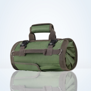 Heavy-Duty Roll-Up Tool Bag – Portable Tool Organizer for Mechanics & Electricians