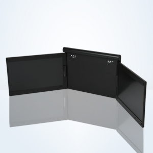 Portable Dual Screen Monitor for Laptop – Laptop Screen Extender for Productivity & Gaming