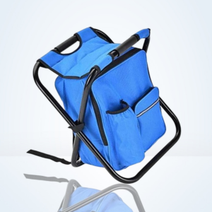 Folding Stool Backpack Camping Seat – Portable Outdoor Chair Backpack for Camping & Fishing