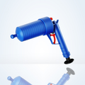 Drain Plunger – Heavy Duty Sink & Toilet Clog Remover Tool